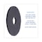 Premiere Pads Floor Pads, 13", Black, PK5 PAD 4013 BLA - alternate 5